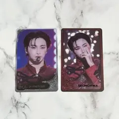 ATEEZ ①｜Yahoo!フリマ（旧PayPayフリマ） ミンギ タイムピース ATEEZ ミンギ タイムピース adrenaline HIGHER タレントカード
