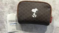 匿名配送【新品/未使用品】タグ付き　しまむら×PEANUTS スヌーピー ポーチ