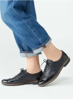 asics pedala ウイングチップシューズ