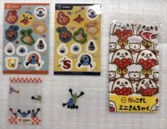 パペットスンスン スシロー クリアカード スンスン　ゾンゾン ノンノン