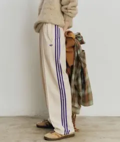 美品adidas/アディダス 【adidas original 】トラックパンツ