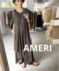 AMERI カットソー ロング丈のサムネイル