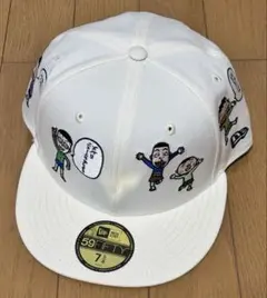 千賀滉大 ZETT お化け ゴーストフォーク キャップ ホワイト 新品未使用
