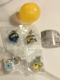 たまごっち めじるしアクセサリー3 やんぐまめっち エンたま など4個セット