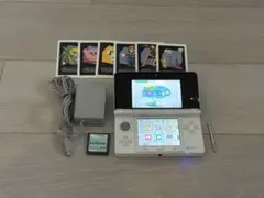 Nintendo 3DS 本体 充電器　どうぶつの森　ニンテンドー3DS