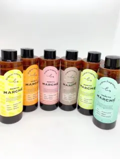【新品未開封】MERCYU MARCHE アロマウォーター　480mL 6種のサムネイル