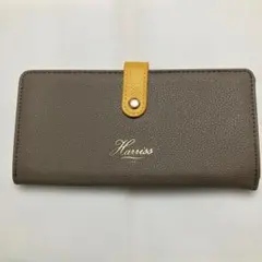 素敵なあの人 3月号 付録 ハリス スリム長財布