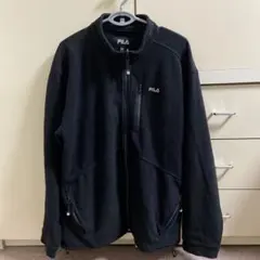 FILA フリース　黒
