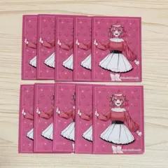 カラフルピーチ のあ スリーブ 10枚