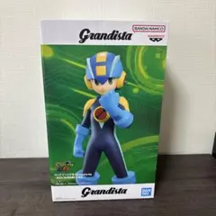 ロックマンエグゼ Grandista フィギュアのサムネイル
