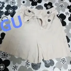 GU ショートパンツ ★ベージュ★M