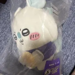 ちいかわ エニマイくじ ぬいぐるみ モモンガのサムネイル