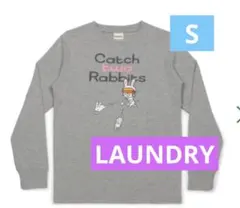 LAUNDRY ロンT 杢グレー S レディースM相当 春物 試着のみ