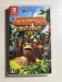 【Switch】ドンキーコング リターンズ HD
