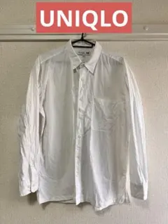 ユニクロ　 エクストラファインコットンブロードオーバーサイズシャツ　廃盤 JWA