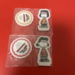 ルーシーマーシーならぶんですCOLORS2個セットスヌーピー