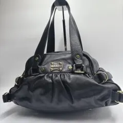 パトリックコックス 3way ショルダーバッグ ハンドバッグ チャーム 黒 