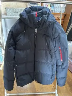 Polo Ralph Lauren 黒 ダウンジャケット Lサイズ