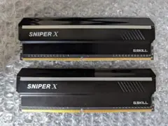 G.SKILL SNIPER X DDR4-3600 16GB (8GBx2) - メルカリ
