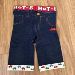 ミキハウスHOT-B デニム風パンツ 80サイズ