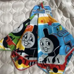 新品　トーマスタオル3枚セット　ループ付き