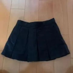 COMME CA DU MODE 黒スカート 100A