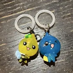 しずくちゃん ハニーちゃん めじるしアクセサリー