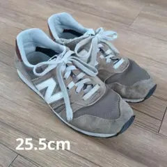 New Balance 373 スニーカー 25.5cm ブラウンのサムネイル