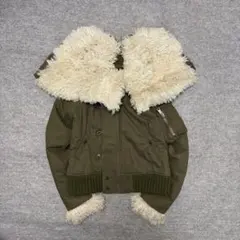 military type MA1 N2B flight jacket マウジー