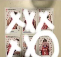 NEC川崎レッドロケッツ ランダムトレカ第3弾 専用ページです