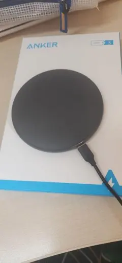 ANKER ワイヤレス充電器 黒