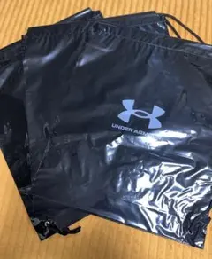 UNDER ARMOUR ショップ袋 3枚セット 黒