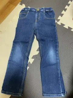 ムージョンジョン❗️デニムパンツ ストレッチジーンズ★110㎝