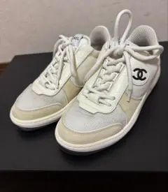 テ*、様 【極美品/付属品完備】シャネル 23S マトラッセ スニーカー 37 テ*、様 【極美品/付属品完備】シャネル 23S マトラッセ スニーカー 37