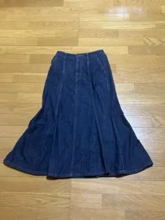 GU デニムマーメイドスカート