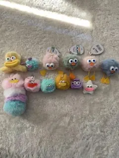 ケドリ・たらこくちキーホルダー