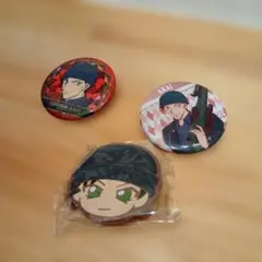 名探偵コナン　赤井秀一 ピンバッジ 3個セット