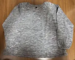 zuppa di zubca 長袖カットソー グレー
