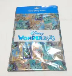 ディズニーリゾート ワンダブルズ 巾着 トイストーリーマニア