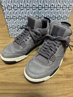 A MA MANIERE ×NIKEAIRJORDAN 4 VIOLETORE - メルカリ