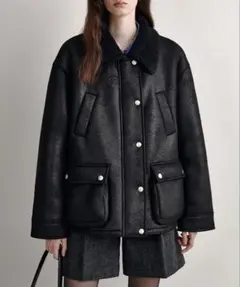 ファセッタズム　ムートンジャケット18SS ファセッタズム facetasm ムートンジャケット18ss - メルカリ