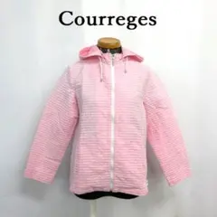 courreges タグ付き未使用 フード付ジャケット 38 新品未使用タグ付き courreges サイズ38 - メルカリ
