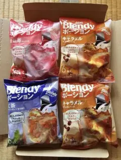 AGF Blendy ポーション 4袋セットのサムネイル