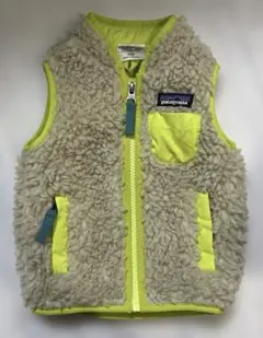 パタゴニア patagonia ベビー ベスト 3-6ヶ月