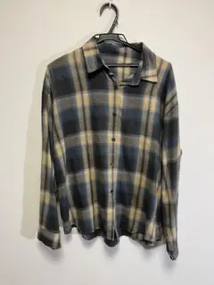 ネルシャツ　チェックシャツ