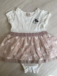 petit mainミニーロンパース