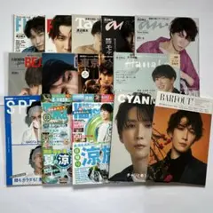 【 まとめ売り 】渡辺翔太 表紙雑誌 14冊セット( 1冊おまけ )
