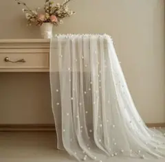 mao様専用　パールチュール　くすみピンク　セット販売