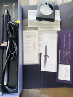 美品】ヘアビューロン 27D Plus カール 箱・説明書・保証書付 - メルカリ