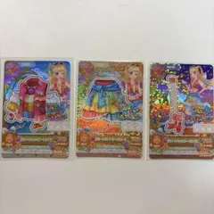 アイカツカード　プレミアム　夏樹みくる